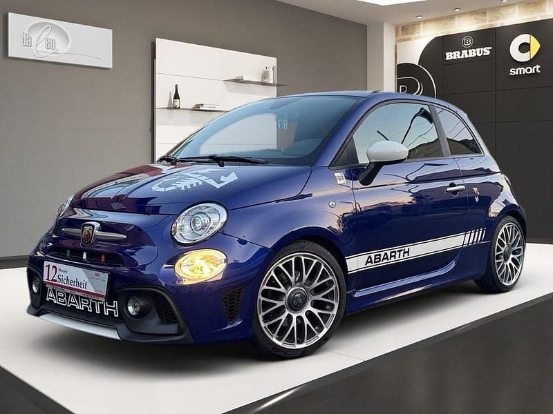 Blau Gebraucht 2017 Abarth 595 Turismo Kleinwagen | 12.988 € (Guter Preis) - Bild 1/4
