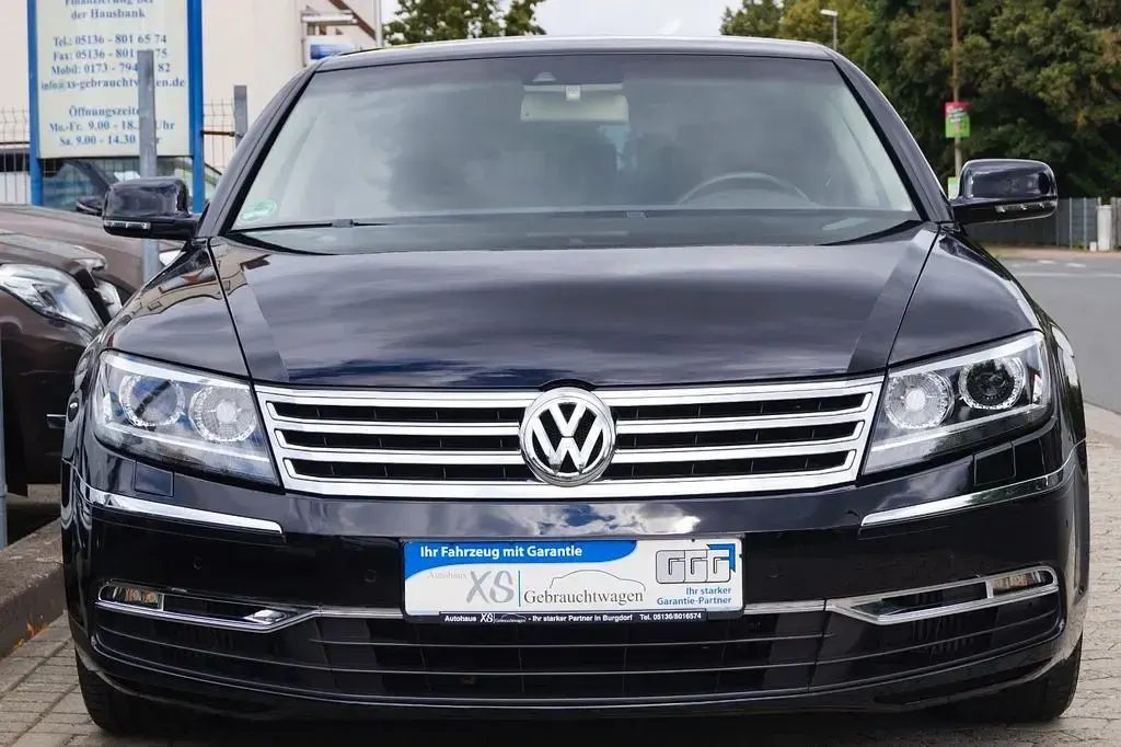 Gebraucht VW Phaeton S 239 PS (175 kW) 2012 Schwarz Limousine
