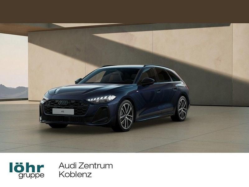 Blau Neu 2025 Audi A5 Sport Kombi | 63.980 € (Teuer) - Bild 1/4