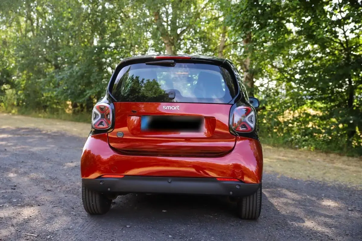Gebraucht Smart ForTwo Coupé 60 kW (82 PS) 2021 Rot Coupé