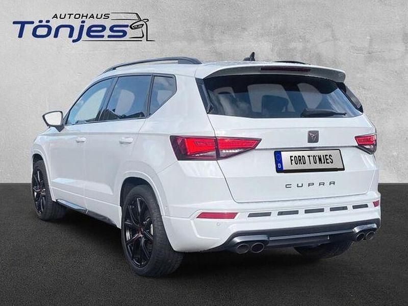 Gebraucht Cupra Ateca Basis 301 PS (221 kW) 2021 Weiß SUV