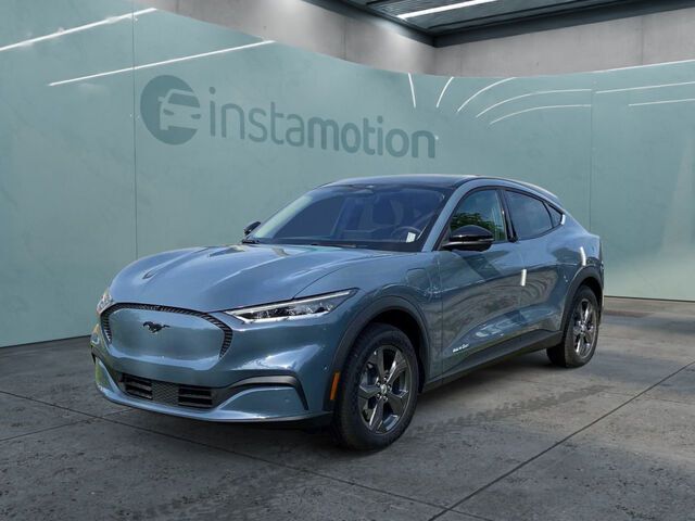 Blau Gebraucht 2023 Ford Mustang Mach-E Basis SUV | 57.500 € - Bild 1/2