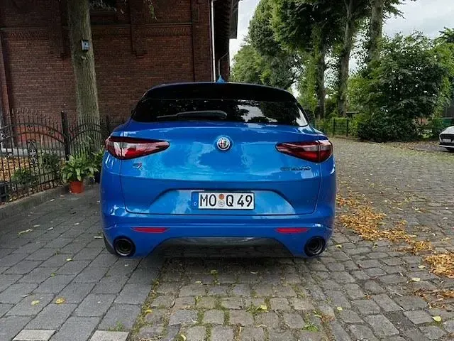 Gebraucht Alfa Romeo Stelvio Veloce 280 PS (205 kW) 2020 Blau SUV