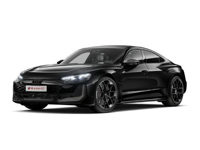Mythosschwarz metallic Neu 2024 Audi RS e-tron GT Performance Limousine | 209.950 € - Bild 1/4