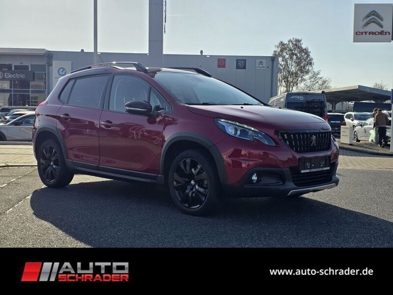 Rot Gebraucht 2019 Peugeot 2008 SUV | 16.990 € (Etwas zu teuer) - Bild 1/4