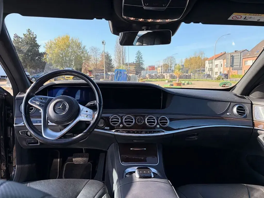 Gebraucht Mercedes S400 340 PS (250 kW) 2017 Schwarz Limousine