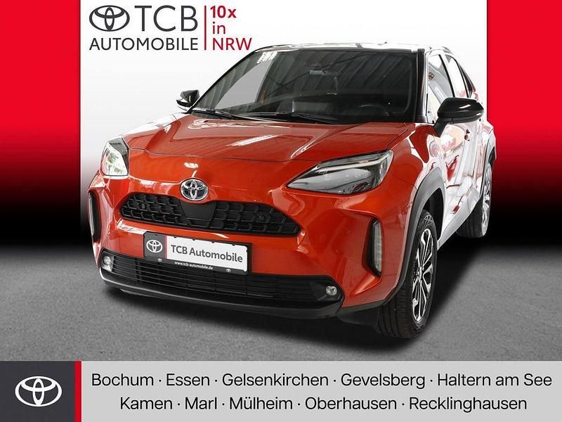 Orange Gebraucht 2023 Toyota Yaris Cross Edition SUV | 25.699 € (Fairer Preis) - Bild 1/4
