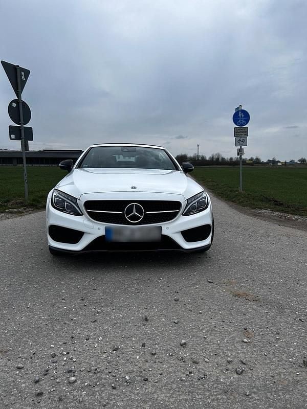 Gebraucht Mercedes C400 Edition 333 PS (244 kW) 2017 Weiß Cabrio