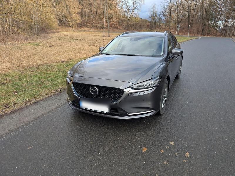 Gebraucht Mazda 6 165 PS (121 kW) 2023 Grau Kombi