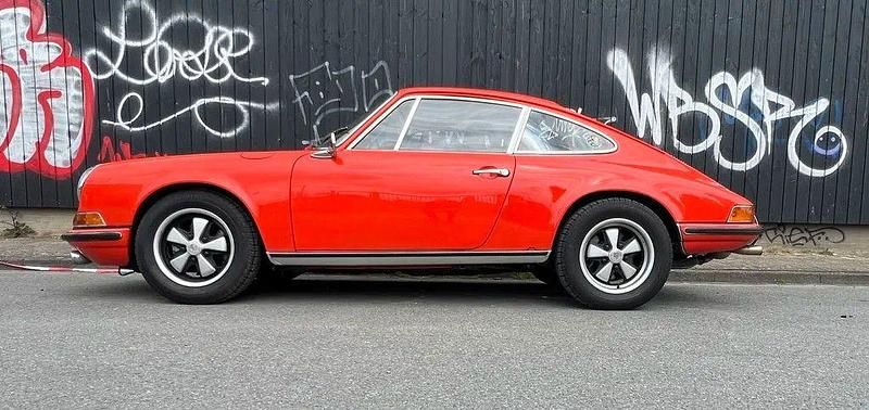 Gebraucht Porsche 911 125 PS (91 kW) 1970 Orange Coupé