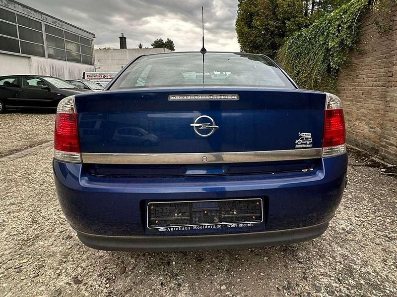 Gebraucht Opel Vectra Basis 122 PS (89 kW) 2004 Blau Limousine