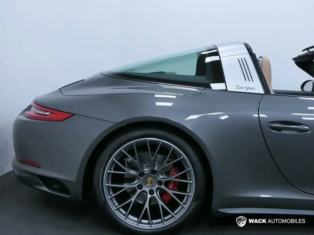 Gebraucht Porsche 911 Targa 4S 420 PS (308 kW) 2016 Grau Cabrio