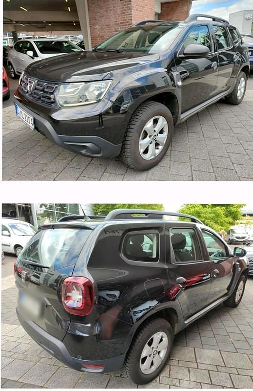 Schwarz Gebraucht 2021 Dacia Duster Deal SUV | 10.850 € (Superpreis) - Bild 1/3