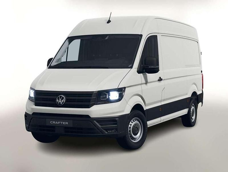 Neu VW Crafter 140 PS (102 kW) 2025 Candyweiß Van