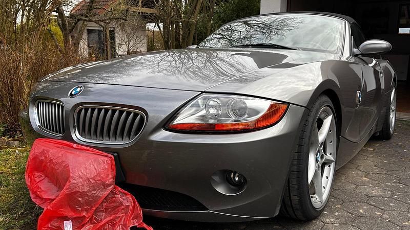 Gebraucht BMW Z4 231 PS (169 kW) 2004 Grau Cabrio
