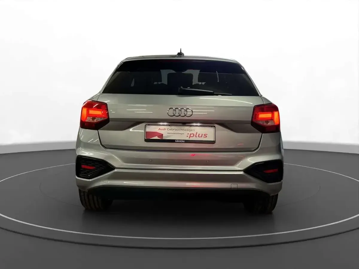 Brugt Audi Q2 Advanced 150 HK (110 kW) 2025 Sølv SUV