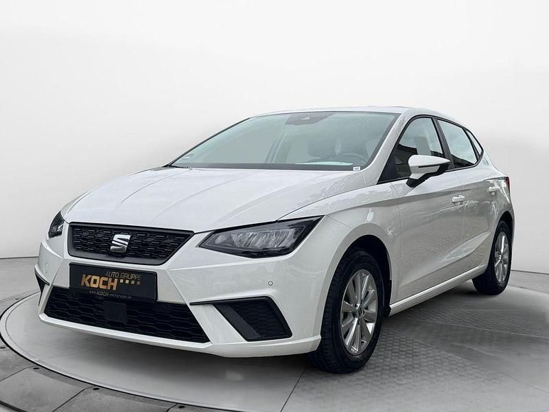 Gebraucht Seat Ibiza Style 96 PS (70 kW) 2025 "candy" weiss Limousine
