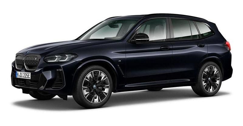 Schwarz Gebraucht 2024 BMW iX3 M Sport SUV | 47.580 € (Guter Preis) - Bild 1/4