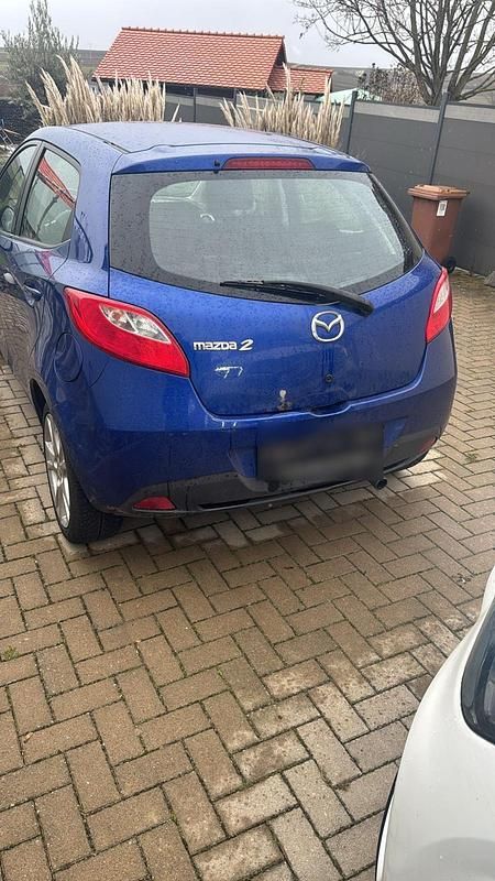 Usata Mazda 2 2007 Blu Utilitaria