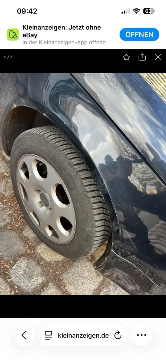 Gebraucht Audi A4 140 PS (102 kW) 2005 Schwarz Kombi
