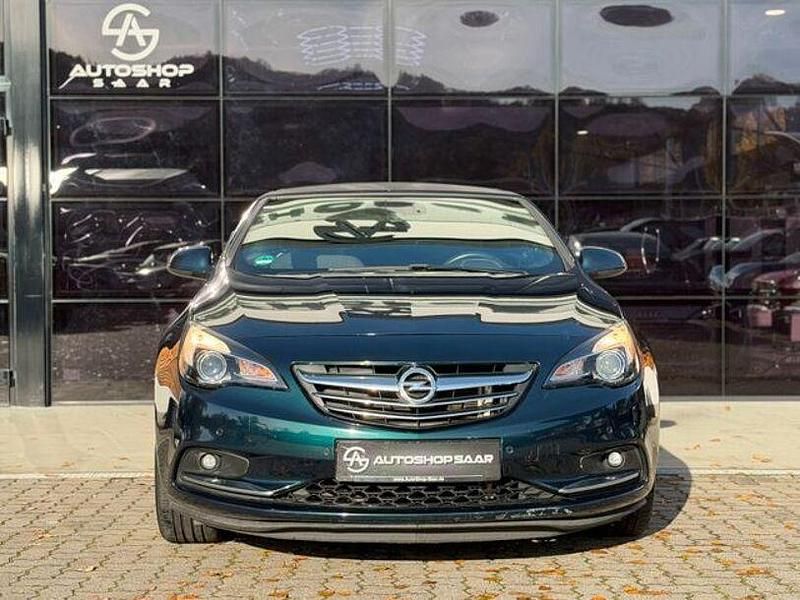Gebraucht Opel Cascada Edition 140 PS (102 kW) 2016 Grün Cabrio