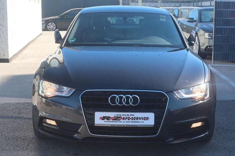 Gebraucht Audi A5 Sportback Performance 170 PS (125 kW) 2013 Grau Kleinwagen