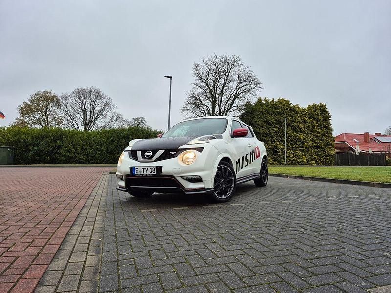 Weiß Gebraucht 2014 Nissan Juke Nismo SUV | 9.999 € (Fairer Preis) - Bild 1/4
