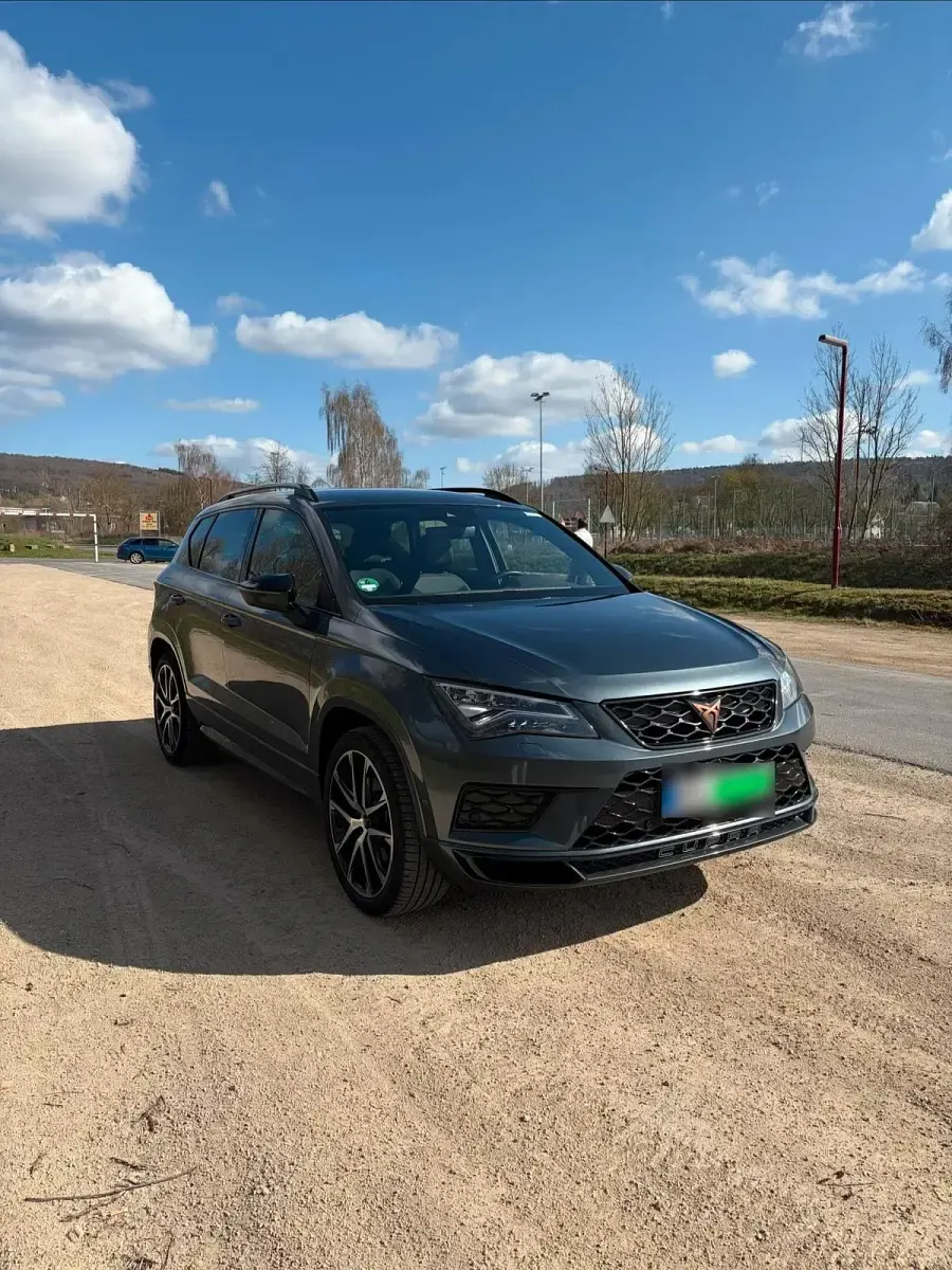 Gebraucht Cupra Ateca 300 PS (220 kW) 2020 Grau SUV
