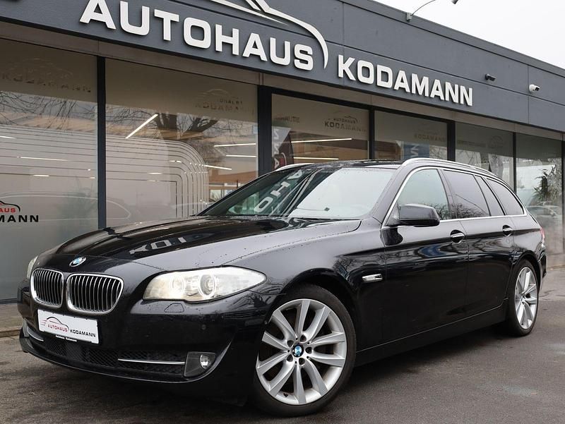 Schwarz Gebraucht 2010 BMW 530 Performance Kombi | 7.950 € (Guter Preis) - Bild 1/4