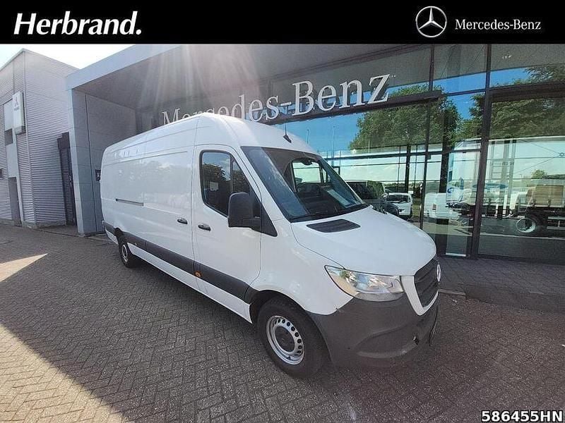 Weiß Gebraucht 2023 Mercedes Sprinter Van | 32.428 € (Superpreis) - Bild 1/4