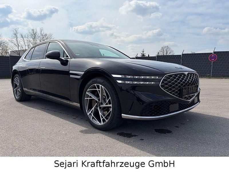 Gebraucht Genesis G90 415 PS (305 kW) 2025 Schwarz Limousine
