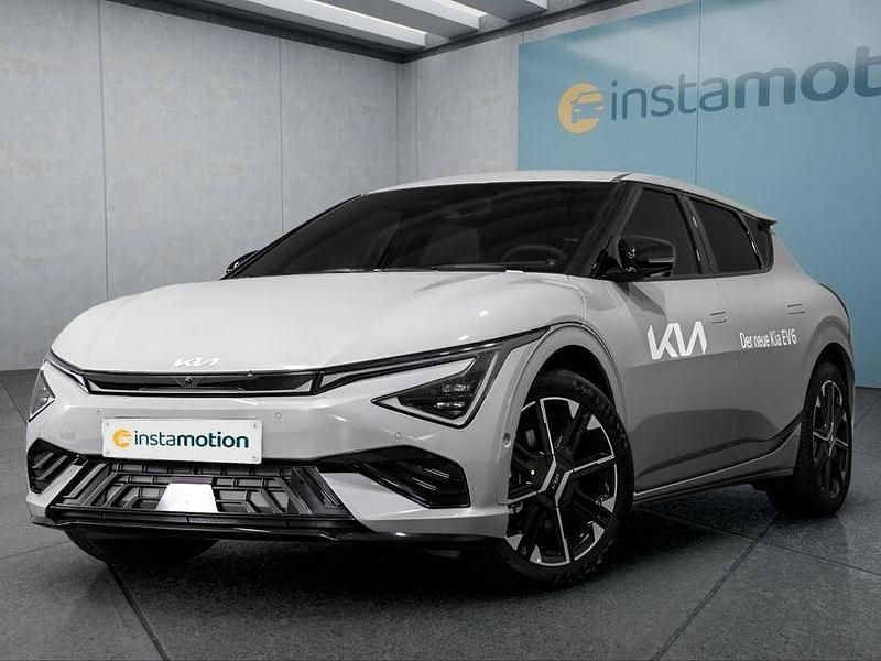 Gebraucht Kia EV6 GT-Line 239 kW (325 PS) 2025 Grau SUV