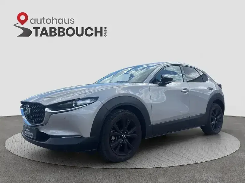 Gebraucht Mazda CX-30 Homura-Line 140 PS (102 kW) 2025 Silber SUV