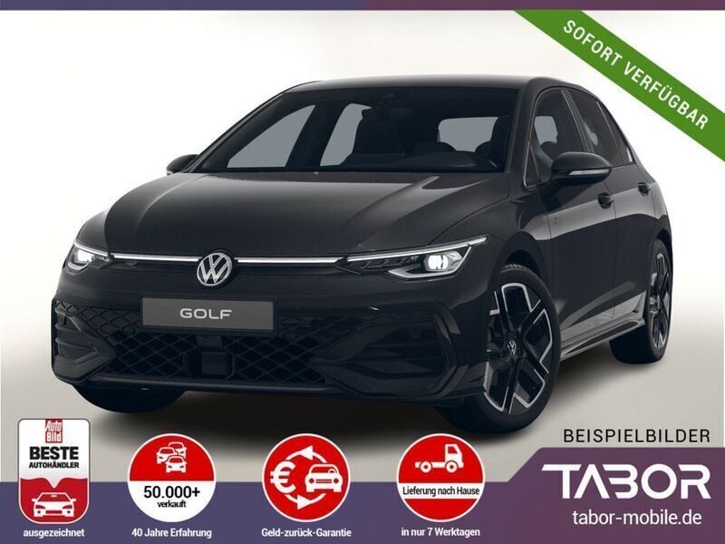Schwarz Neu 2025 VW Golf VIII R-line Limousine | 31.288 € (Guter Preis) - Bild 1/4