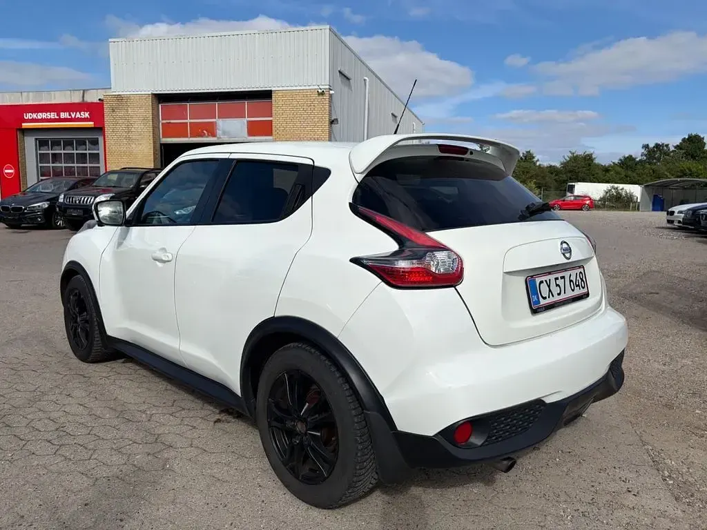 Gebraucht Nissan Juke 360º 116 PS (85 kW) 2015 Weiß SUV