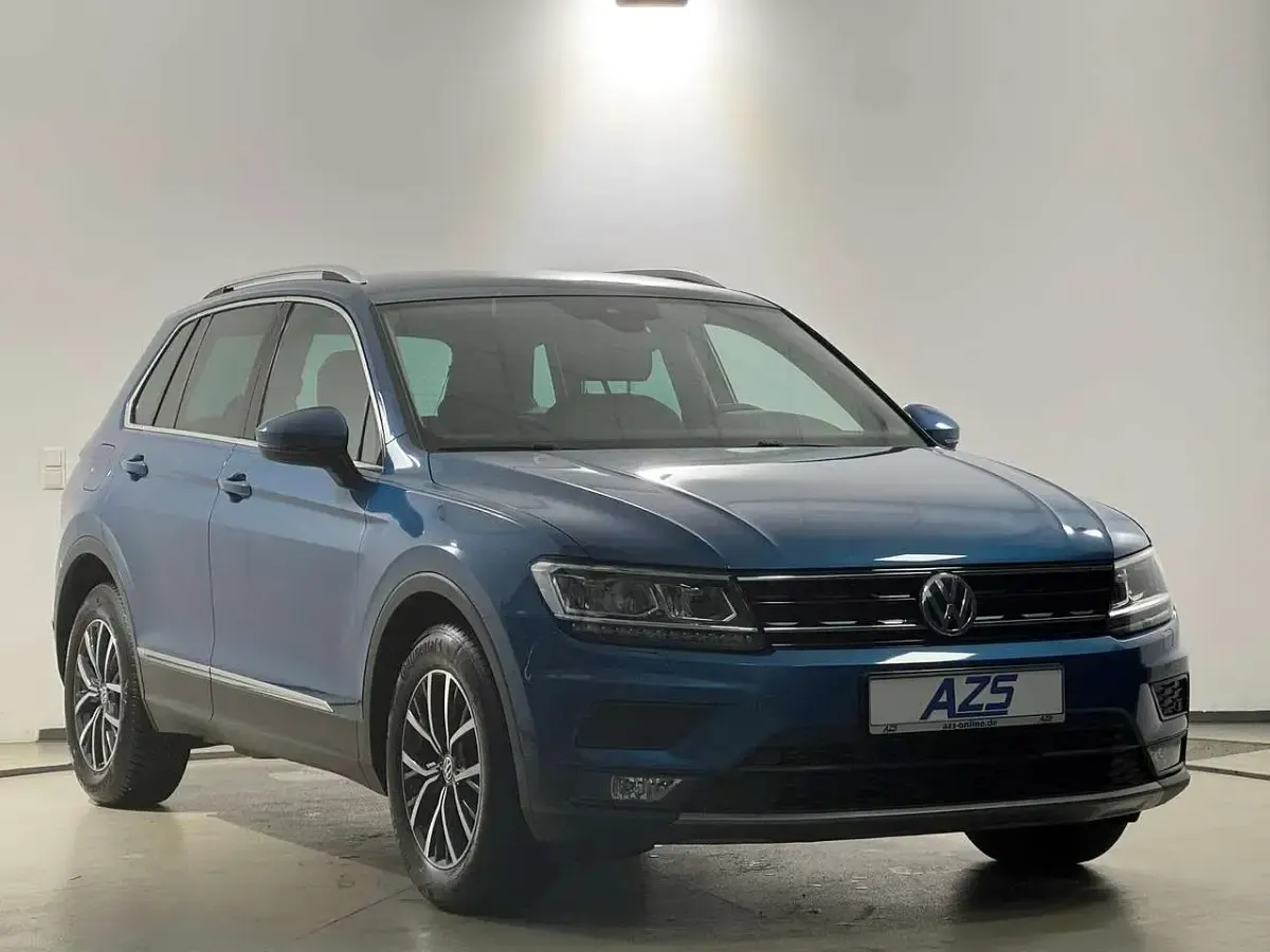 Gebraucht VW Tiguan Comfortline 150 PS (110 kW) 2019 Blau SUV