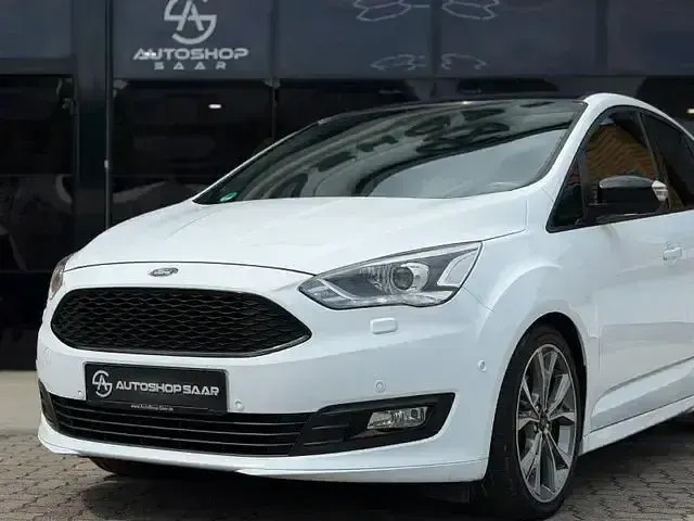 Gebraucht Ford C-MAX Sport 150 PS (110 kW) 2018 Weiß Van / Kleinbus