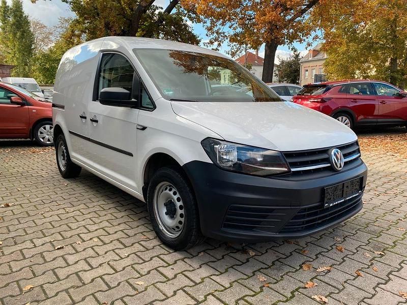 Weiß Gebraucht 2020 VW Caddy Van / Kleinbus | 13.290 € (Teuer) - Bild 1/4