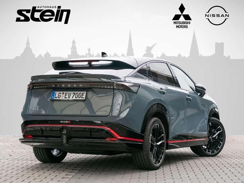 Gebraucht Nissan Ariya Nismo 319 kW (435 PS) 2025 Grau SUV