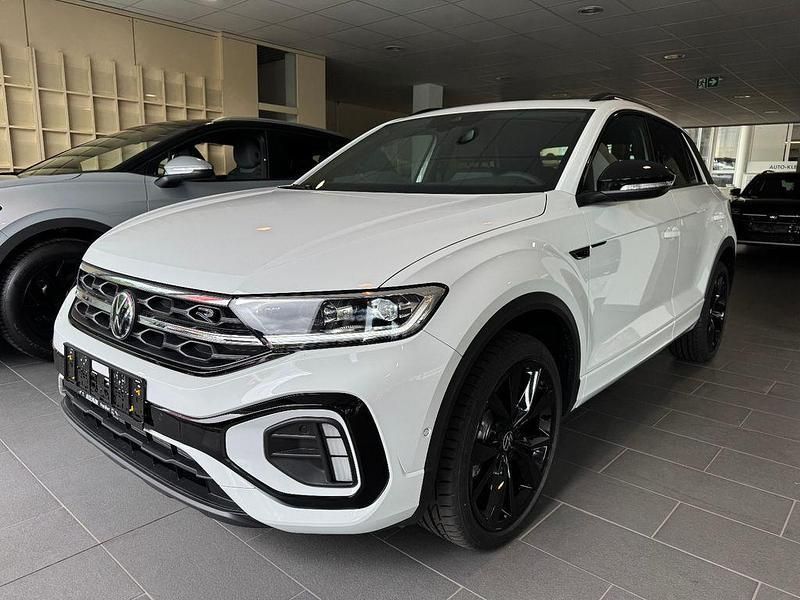 Weiß Neu 2025 VW T-Roc R-line SUV | 39.850 € (Guter Preis) - Bild 1/3