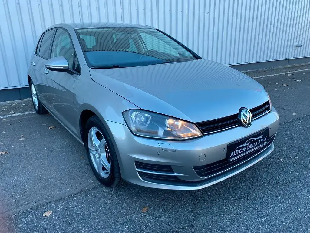 Gebraucht VW Golf VII Comfortline 150 PS (110 kW) 2012 Silber Limousine