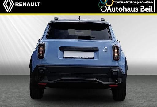 Gebraucht Renault 4 E-Tech Komfort 110 kW (150 PS) 2025 Blau SUV
