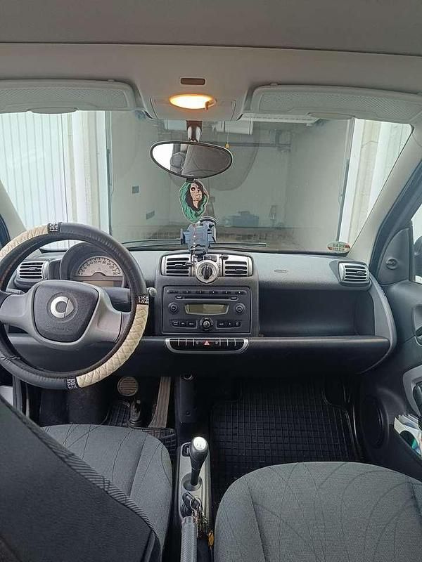 Gebraucht Smart ForTwo Coupé 75 PS (55 kW) 2007 Schwarz Coupé