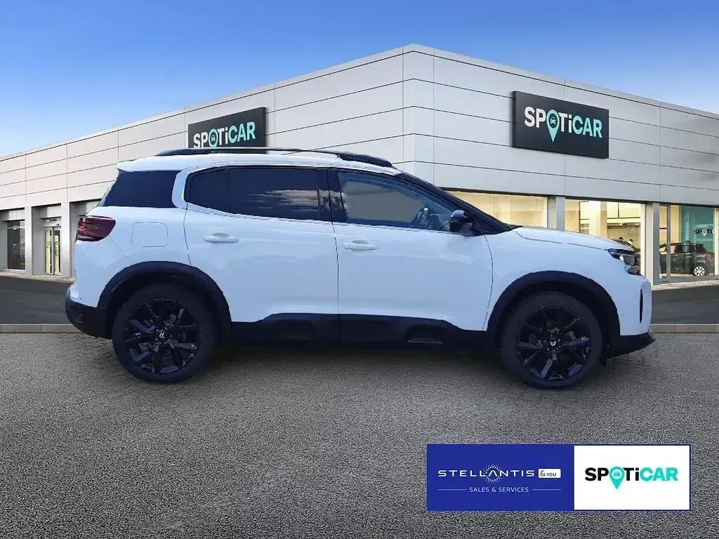 Gebraucht Citroën C5 Aircross 136 PS (100 kW) 2024 Weiß SUV