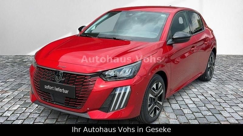 Gelb Neu 2025 Peugeot 208 Allure Kleinwagen | 21.470 € (Fairer Preis) - Bild 1/4
