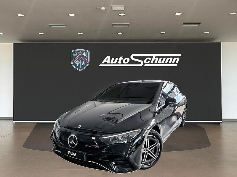 Schwarz Gebraucht 2025 Mercedes EQE350 Advanced Limousine | 66.538 € (Teuer) - Bild 1/4