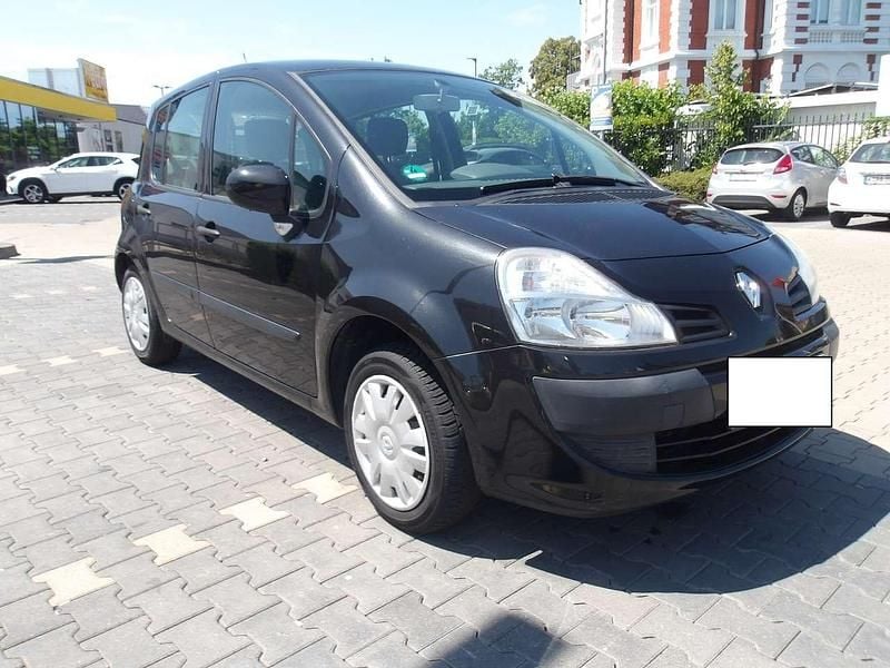 Schwarz Gebraucht 2008 Renault Modus Van / Kleinbus | 4.500 € (Etwas zu teuer) - Bild 1/4
