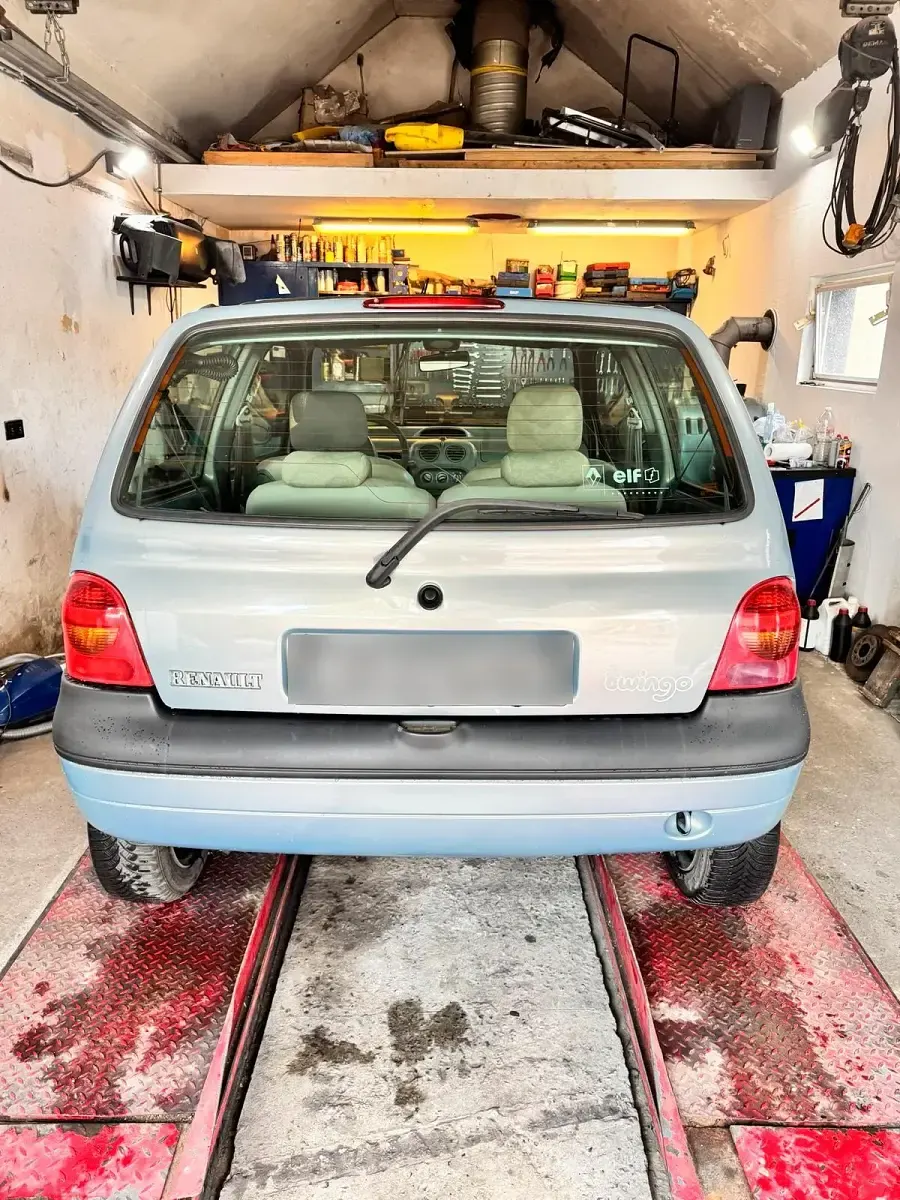 Gebraucht Renault Twingo 75 PS (55 kW) 2003 Grau Kleinwagen