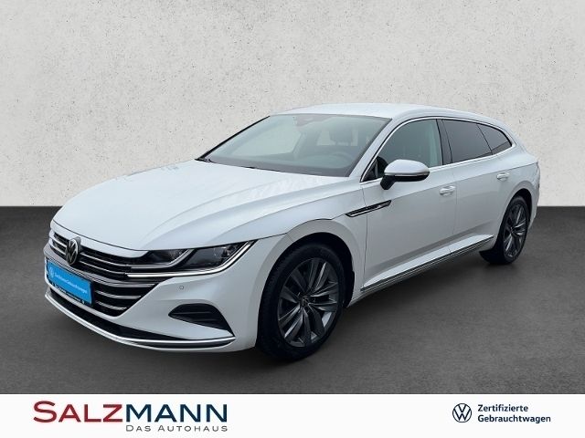 Weiß Gebraucht 2023 VW Arteon Elegance Limousine | 34.680 € (Fairer Preis) - Bild 1/4