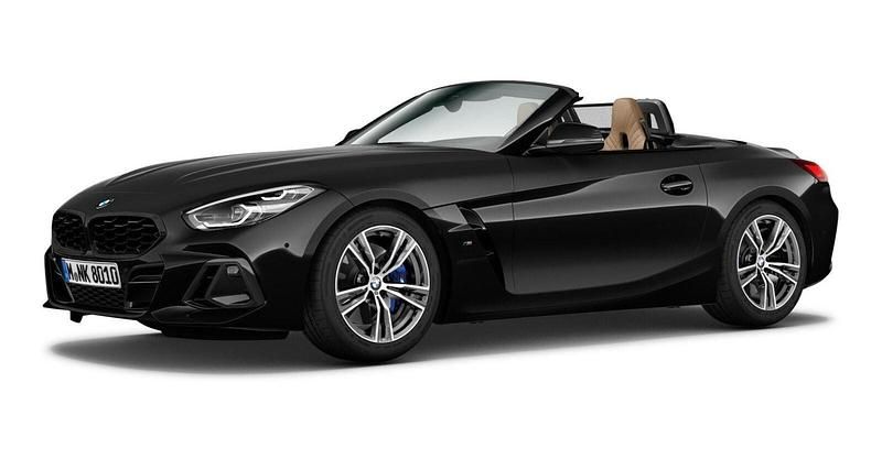 Schwarz Gebraucht 2025 BMW Z4 M Sport Cabrio | 59.441 € (Teuer) - Bild 1/4